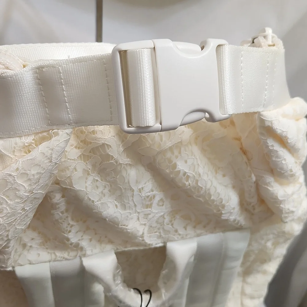 Puma × Fenty by Rihanna Lace Roll-Down Vanilla Ice Backpack